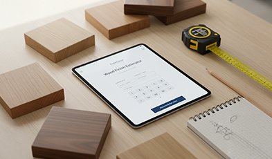 Wooden Table Top Finish